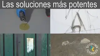 Limpiadores para eliminar las manchas m&aacute;s dif&iacute;ciles (Bricocrack)