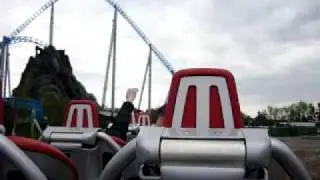 Jan und Bernd in der Achterbahn    Der Wahnsinn  :)  DG timework.de