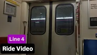 (Ride Video) TTC Toronto Rocket Ride From Don Mills To Sheppard Yonge 
