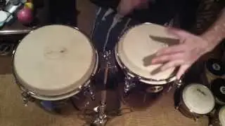 simbogee conguitar / bongo solo . mano percussion rrp 170 to 200 aud