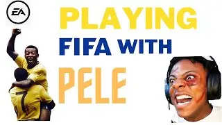 Playing FIFA With Pel&eacute; @livespeedy7451