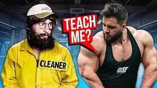Cleaner DESTROYS bodybuilder&rsquo;s Ego in 10 Seconds 😳 #2 Anatoly GYM PRANK