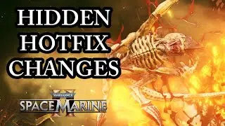 ARE THESE STEALTH NERFS OR NEW BUGS? (Space Marine 2 Discussion) Patch 10.1