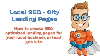 How to create mass city landing pages without a plugin