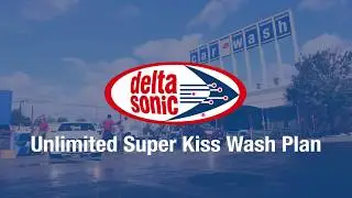 Unlimited Super Kiss Car Wash Plan