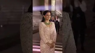 Иша Амбани ослепляет в розовом наряде Zardozi и украшениях Nita Ambani на балу в Британском музее