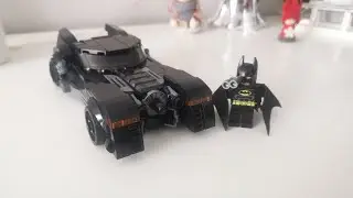 Lego Batmobile moc tutorial