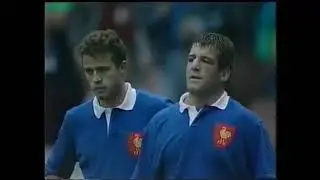 France vs England in rugby used to be straight up savage