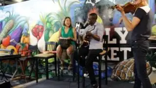 Malan Jones Steven Bollhoefer Bett Correa  Pretty Woman Dystopian Open Mic Night 7 15 2015