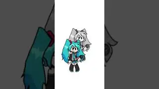 Try To Pause Miku In The Center - FNF Quiz | Friday Night Funkin #Shorts