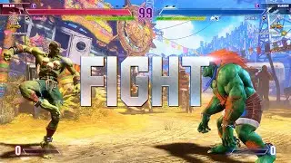 Street Fighter 6 🔥 TORIMESHI (Dhalsim) Vs NISHIKIN (#1 Ranked Blanka) 🔥 SF6 High Level Matches!