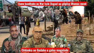Baydhabo oo mar kale dagaal ku baraarugtay”“Dhiig iyo dab Baydhabo ka holcaya: Dagaal mar kale qarxa