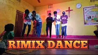 Rimix Christian Song Dance || Sitapadi Rock Star Team || Lingerimaha || 2024