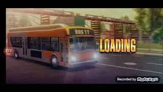Bus Simulator 17. Первый взгляд на центр города.
