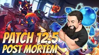 Patch 12.5 Post Mortem | TFT Neon Nights | Teamfight Tactics