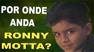 Lembra dele? O que aconteceu com Ronny Motta?