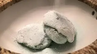 ASMR Paste Sponges + Nice Pine Cleaner 🌲