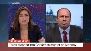 Ira Spitzer - Live Reporting - Berlin Christmas Market attacker killed in Italy.