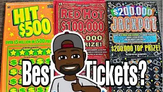 What&rsquo;s the best $5 Texas Lottery Scratch Ticket? 🤔
