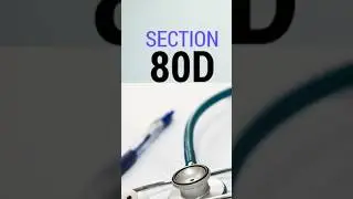 80D Tax Benefits | 80D Medical Expenditure and Preventive Health Checkup #80d #exemption #incometax