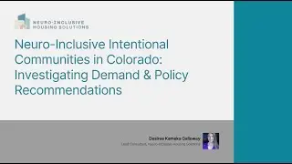 IHC Webinar Series: Colorado Intentional Communities Research Project