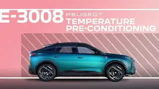 Peugeot E-3008 og E-5008 SUV | Guide | Klima, temperatur og forvarming