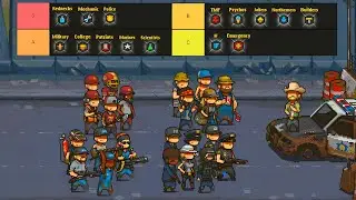 Dead Ahead Zombie Warfare - Xếp Hạng Cấp Bậc Của Các Faction (Part 1)