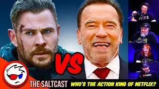 Hemsworth REPLACING Arnold As The World's Top Action Star? | Saltcast IRL