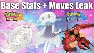 Ultra Beasts Base Stats Leak - Very, Very Strong | Pokemon Sun And Moon