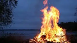 Campfire Ambience 1:40 Hours | Nature White Noise for Sleep, Studying or Relaxation