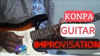 KOMPA GROOVE GUITAR IMPROVISATION