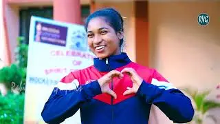 Utkal University, Bhubaneswar.  Celebrating spirit of Odisha Hockey World cup - 2023