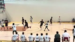 Sask U14 Boys vs Manitoba - Second Quarter - June 28th