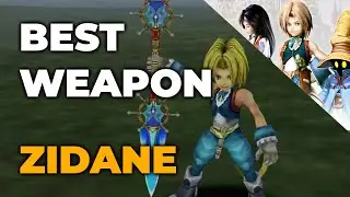 How to get Zidane's best weapon in Final Fantasy 9