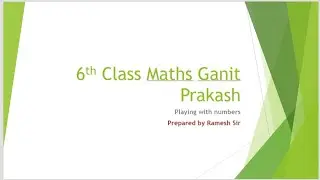 Number Play - 6th Class Maths|Chapter 3 Ganita Prakash | Page 67 & 68 Explanation