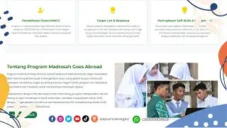 Madrasah Goes Abroad: Raih Mimpi Studi di Kampus Dunia!