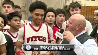 Cayden Simonds-Gaskin - Harbor Helpers Defensive Player of the Game