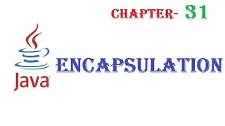 Java Encapsulation - Java tutorial - w3Schools - Chapter  31  English