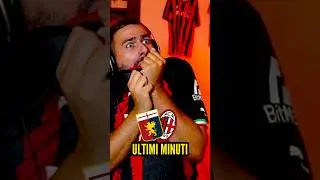 POV: un milanista qualsiasi in Genoa - Milan
