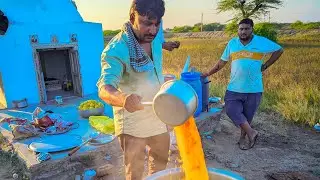 Bhal ni dalbaati | ભાલ ની પ્રખ્યાત દાલ-બાટી | દાલ-બાટી |Family vloge | vloge