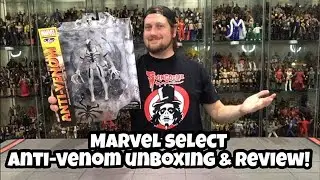 Marvel Select Anti-Venom Unboxing & Review! Comparison to the Marvel Legends Version