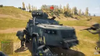 Выдавливаем противника из Петривки в игре SQUAD 10.2