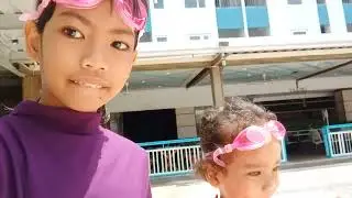 main di kolam🤔😮 main di aqua boom maal