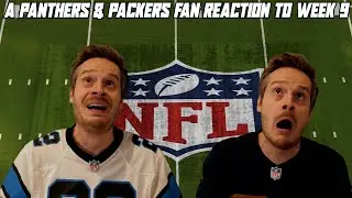 A Panthers & Packers Fan Reaction to NFL Week 9