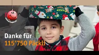 Aktion Weihnachtspäckli 2025 | Saporischschja (Ukraine) sagt Danke! | Licht im Osten