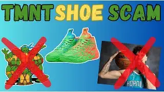НЕ ПОКУПАЙТЕ КРОССОВКИ TMNT LAMELO BALL!!! ВСЕ ЗАЯВЛЕНО!!! ОБЗОР КРОССОВОК KRANG!
