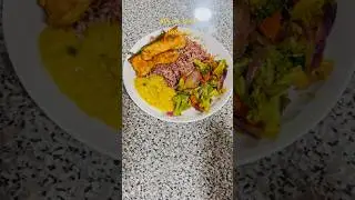 It&rsquo;s my lunch today #americantour #youtube #fyp #weightlossjourney #virlashort #salmonfishfry