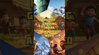 Top-Grossing Indian Animated Film | Highest-Earning Animation in India #mahavatarnarsimha #shorts