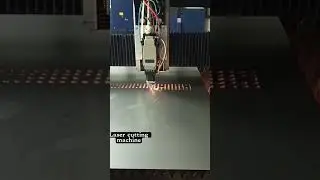 laser cutting machine sheet metal 6 kilowatt