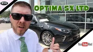 2017 Kia Optima SX LTD - $37,735 New Car Price | Car Review Inside & Out